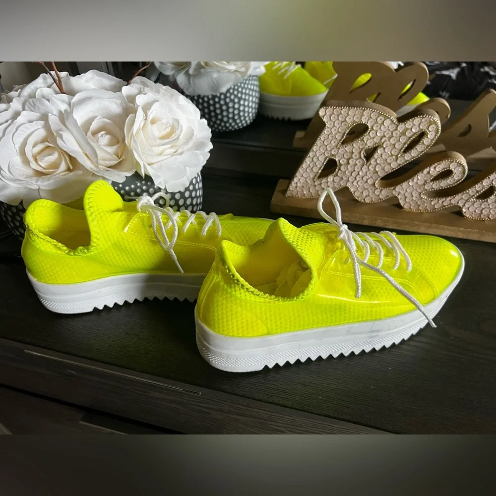 RAREBright Neon Women's Sneakers - Picture 2 of 14